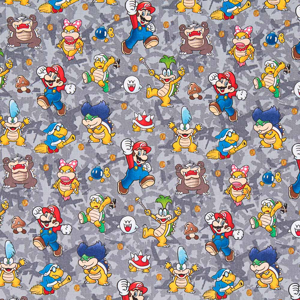 Super Mario Bros Popeline - Ribes y Casals