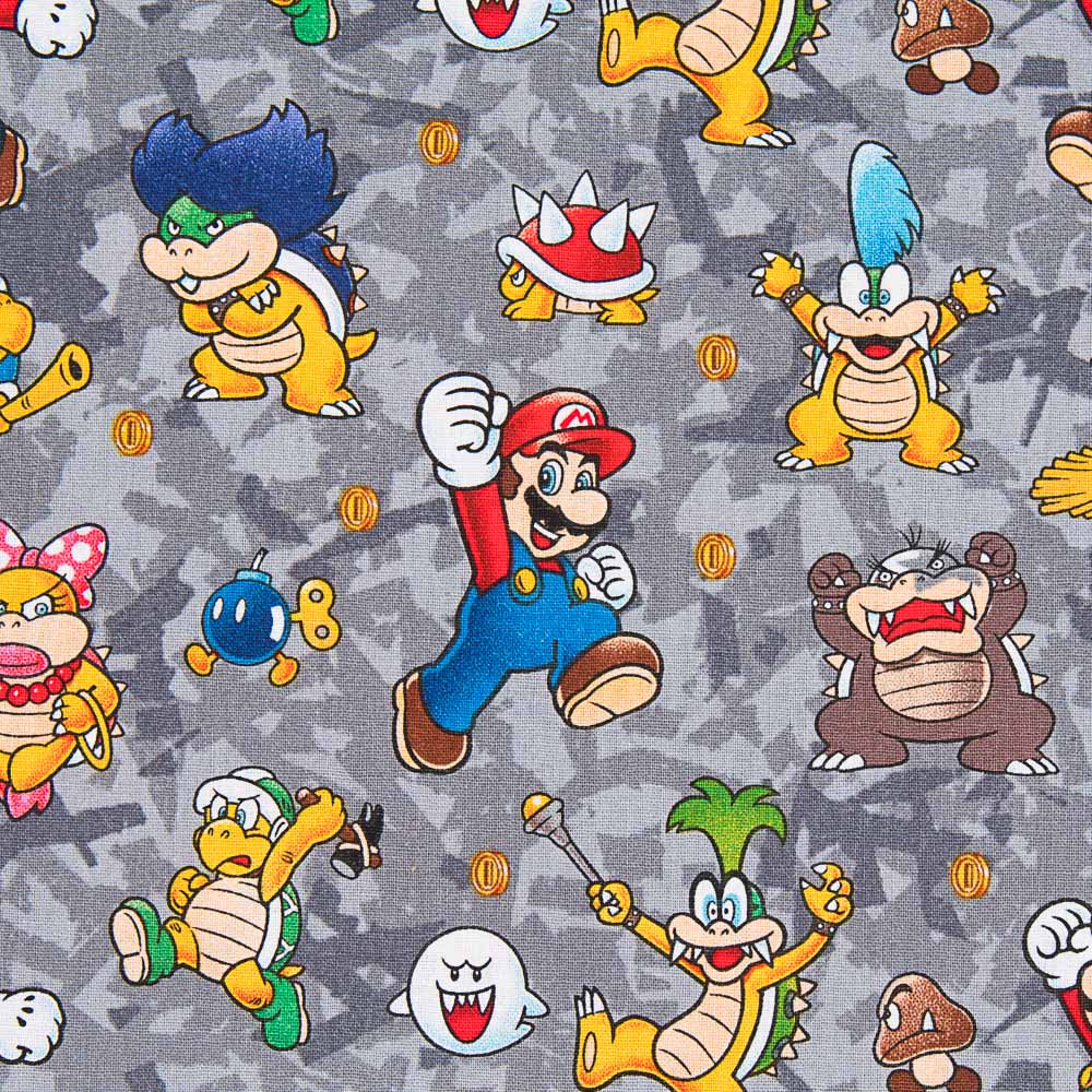 Super Mario Bros Popeline - Ribes y Casals