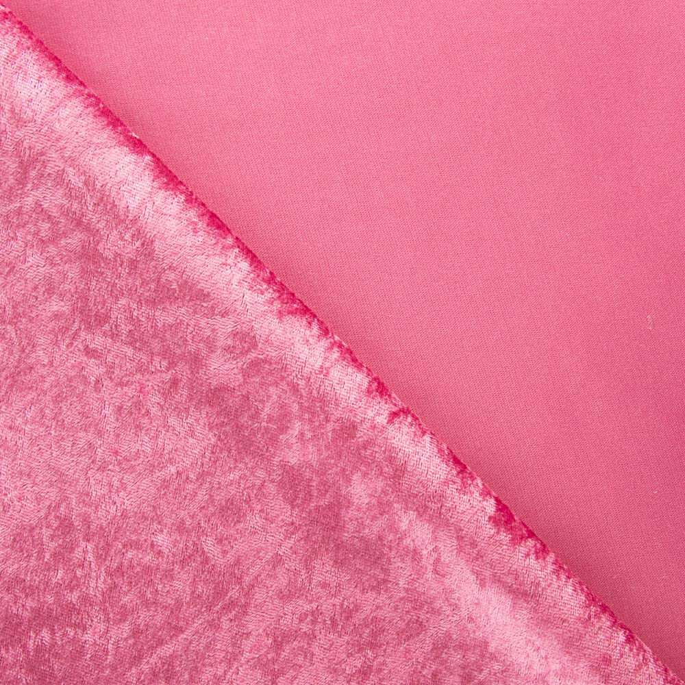 Fuchsia Martelé-Stoff - Verschiedene Größen x 150 cm breit - Ribes y Casals