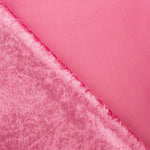Fuchsia Martelé-Stoff - Verschiedene Größen x 150 cm breit - Ribes y Casals