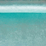 Aquamarin Martele Stoff - Ribes y Casals