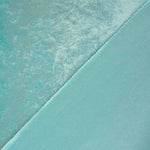 Aquamarin Martele Stoff - Ribes y Casals
