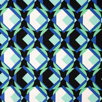 Geometrisch Lila Bielastic - Ribes y Casals