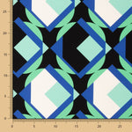 Geometrisch Lila Bielastic - Ribes y Casals