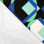 Geometrisch Lila Bielastic - Ribes y Casals
