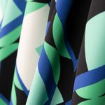Geometrisch Lila Bielastic - Ribes y Casals
