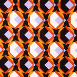 Geometrisches Orange Bielastic - Ribes y Casals