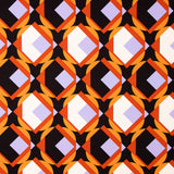 Geometrisches Orange Bielastic - Ribes y Casals