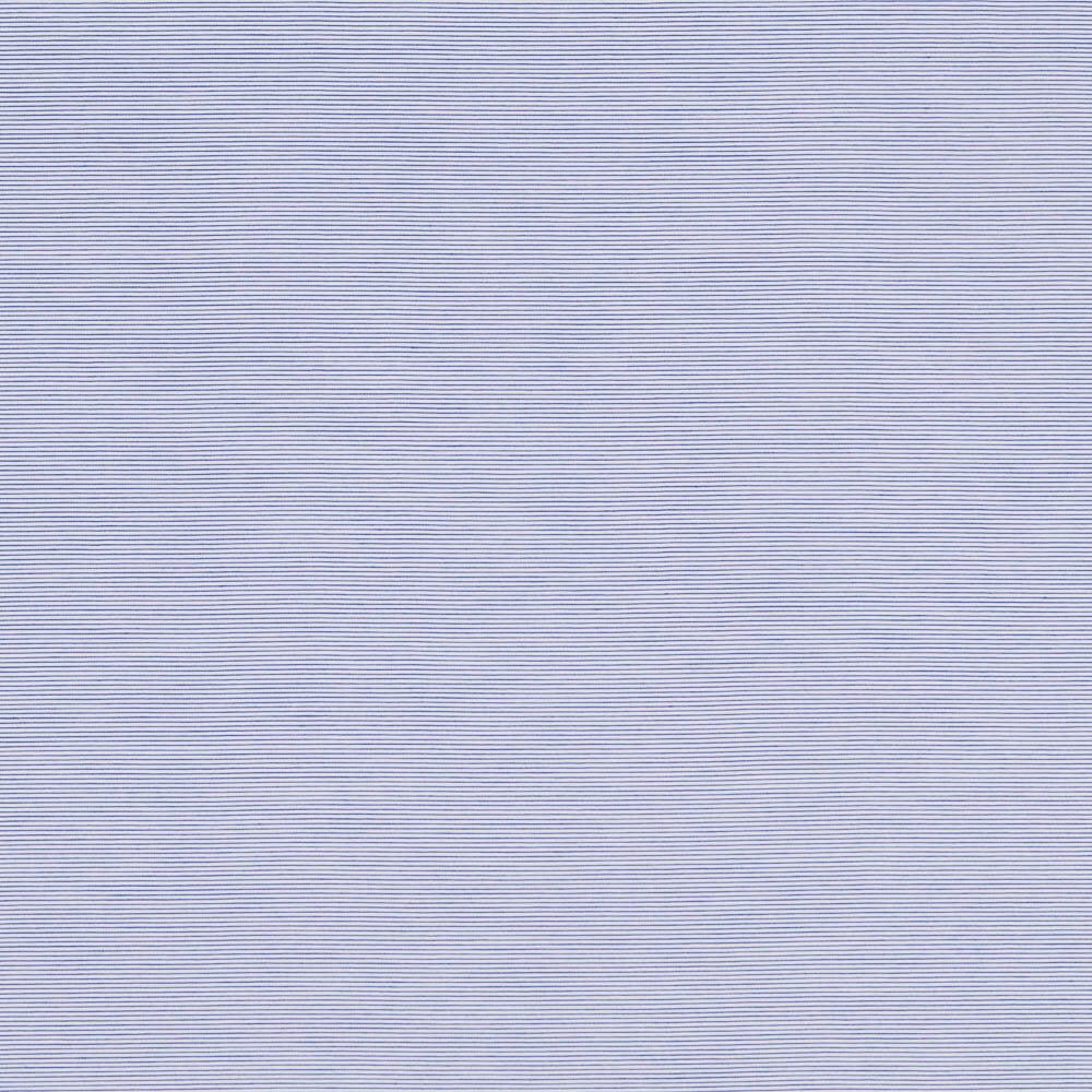 Popeline Elasthan Baumwolle Baumwolle Thousand Stripes Blau - Ribes y Casals
