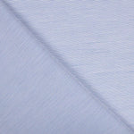 Popeline Elasthan Baumwolle Baumwolle Thousand Stripes Blau - Ribes y Casals