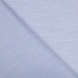 Popeline Elasthan Baumwolle Baumwolle Thousand Stripes Blau - Ribes y Casals