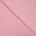 Vichy Cotton Mini Rot gestreift - Ribes y Casals
