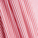 Vichy Cotton Mini Rot gestreift - Ribes y Casals