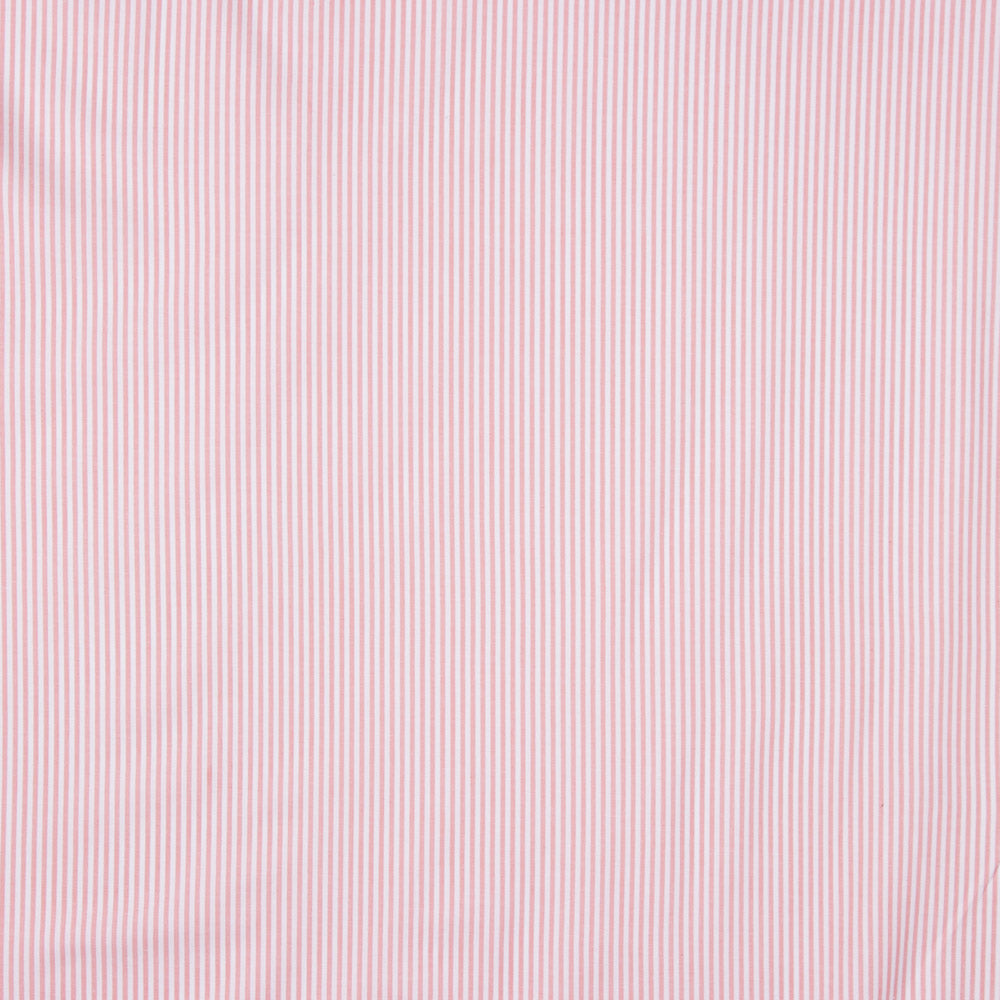 Baumwolle Vichy-Streifen Mini Rosa - Ribes y Casals