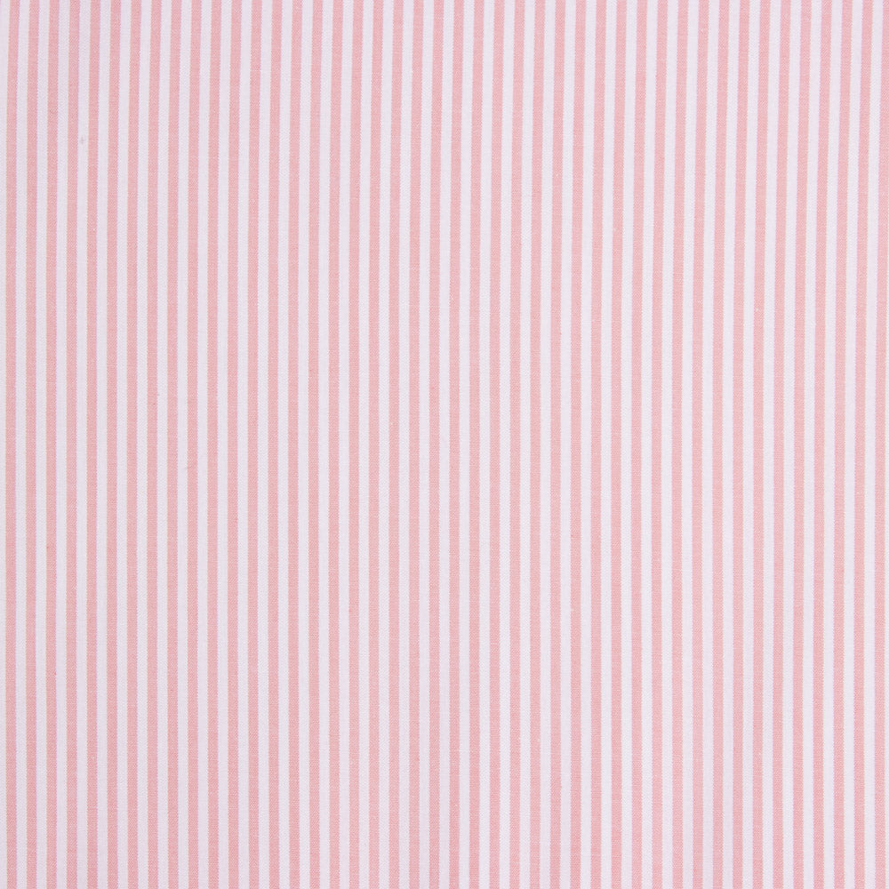 Baumwolle Vichy-Streifen Mini Rosa - Ribes y Casals