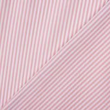 Baumwolle Vichy-Streifen Mini Rosa - Ribes y Casals