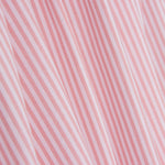 Baumwolle Vichy-Streifen Mini Rosa - Ribes y Casals