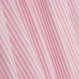 Baumwolle Vichy-Streifen Mini Rosa - Ribes y Casals
