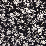 Kimono aus feinem Satinstoff Schwarz - Ribes y Casals