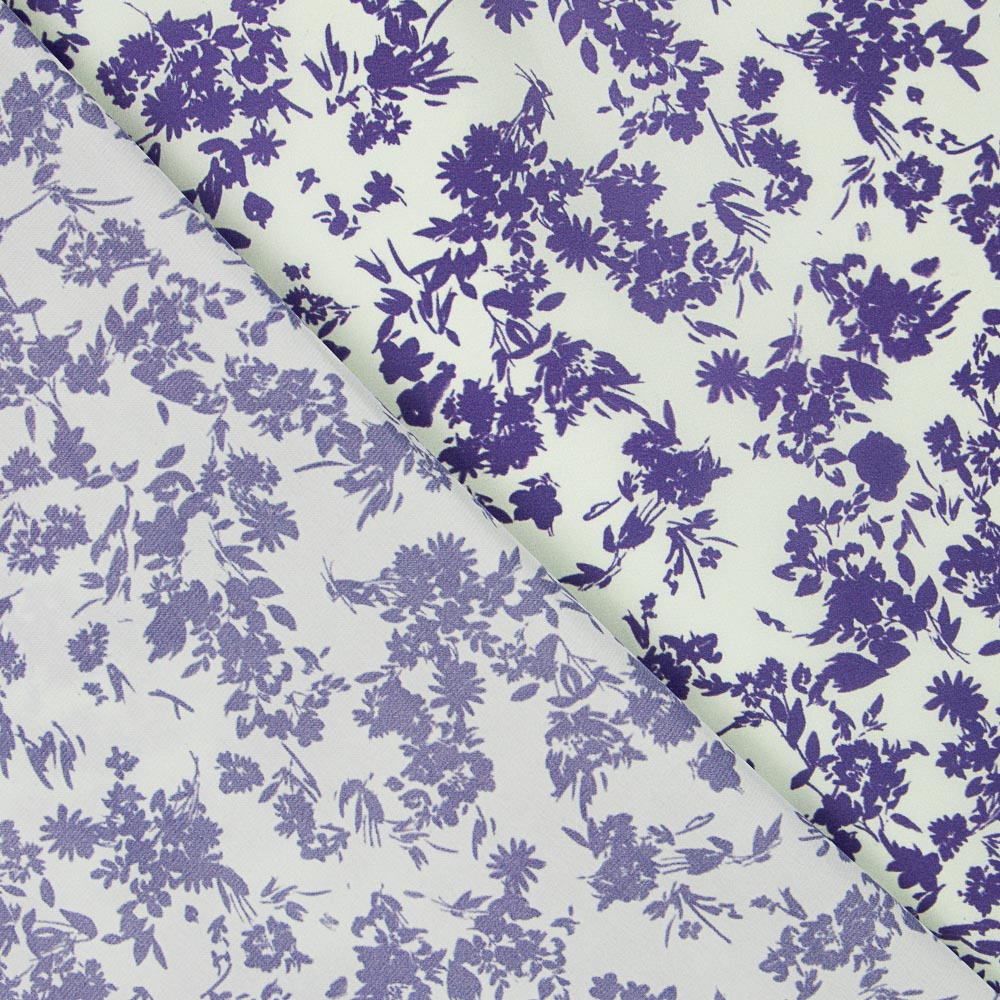 Stoff Satin Feiner Kimono Wasser - Ribes y Casals