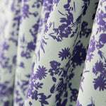 Stoff Satin Feiner Kimono Wasser - Ribes y Casals