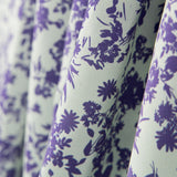 Stoff Satin Feiner Kimono Wasser - Ribes y Casals