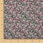 Flache Spandex Blumen Fuchsia - Ribes y Casals