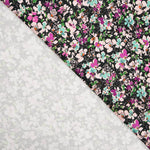 Flache Spandex Blumen Fuchsia - Ribes y Casals