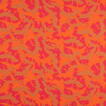 Georgette Polyester Orange Punch - Ribes y Casals