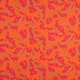 Georgette Polyester Orange Punch - Ribes y Casals