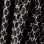 Viskose-Popeline Cadenas Schwarz - Ribes y Casals