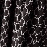 Viskose-Popeline Cadenas Schwarz - Ribes y Casals