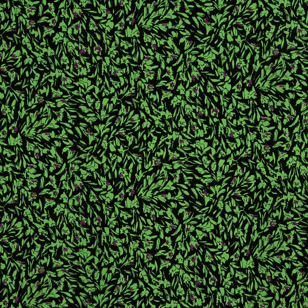 Polyester-Krepp Wolkenstein Grün - Ribes y Casals