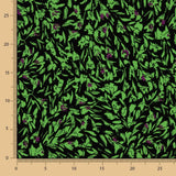Polyester-Krepp Wolkenstein Grün - Ribes y Casals