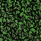Polyester-Krepp Wolkenstein Grün - Ribes y Casals