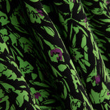 Polyester-Krepp Wolkenstein Grün - Ribes y Casals
