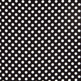 Viskose Weiß Polka Dots - Ribes y Casals