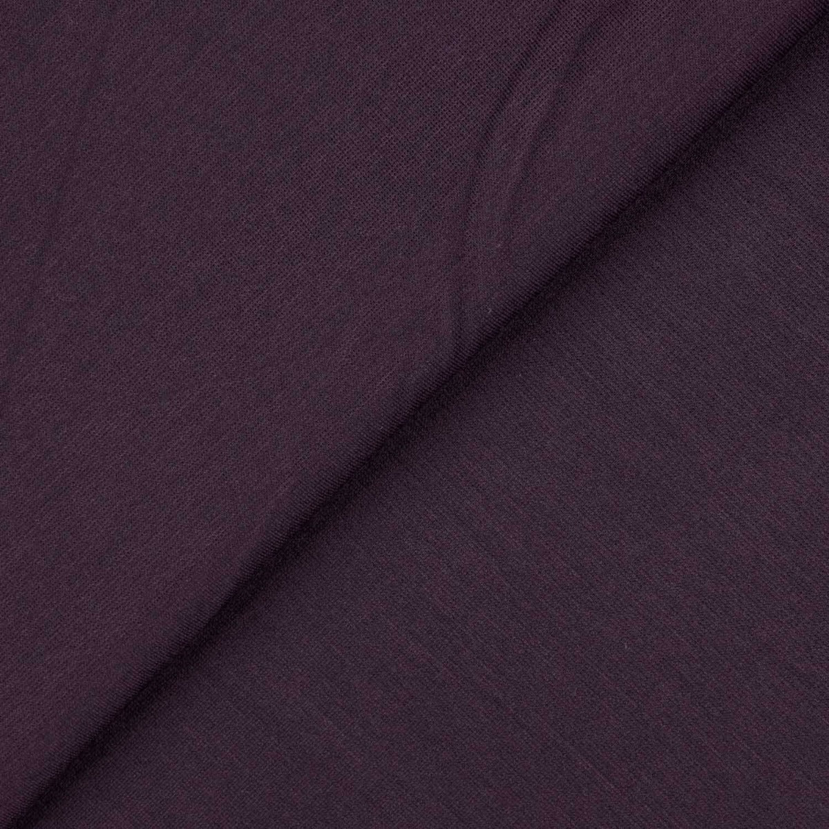 Aubergine Roma Maschenware - Verschiedene Größen x Breite 145 cm - Ribes y Casals