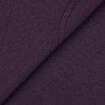 Roma Maschenware Aubergine 130 x 145 cm - Ribes y Casals