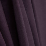 Roma Maschenware Aubergine 130 x 145 cm - Ribes y Casals