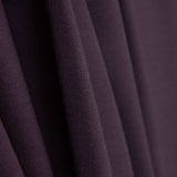 Roma Maschenware Aubergine 130 x 145 cm - Ribes y Casals