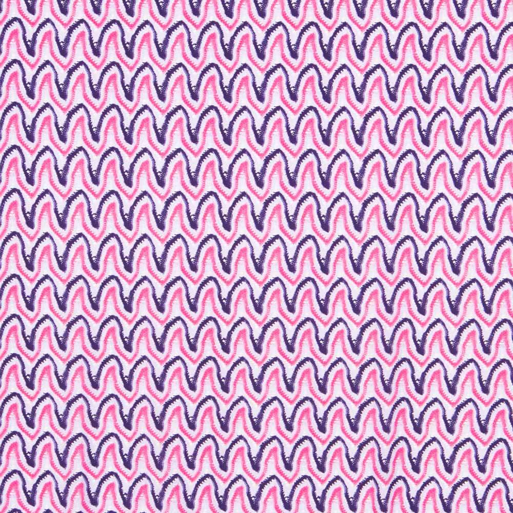 Fucsia Fine Matte Rash Guard Waves Fuchsia - Ribes y Casals