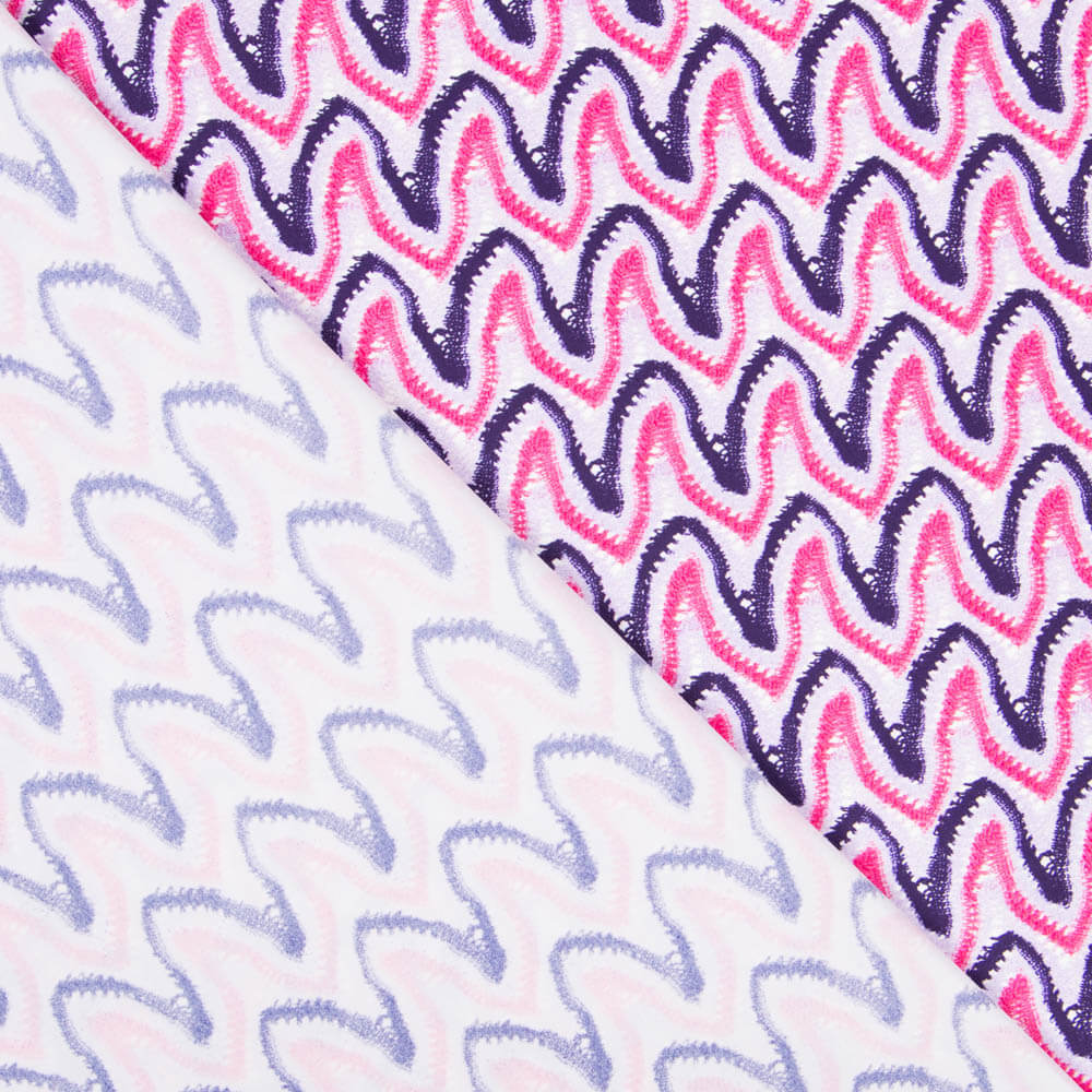 Fucsia Fine Matte Rash Guard Waves Fuchsia - Ribes y Casals
