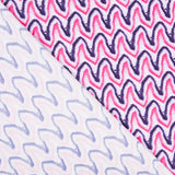 Fucsia Fine Matte Rash Guard Waves Fuchsia - Ribes y Casals