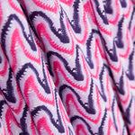 Fucsia Fine Matte Rash Guard Waves Fuchsia - Ribes y Casals