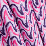 Fucsia Fine Matte Rash Guard Waves Fuchsia - Ribes y Casals