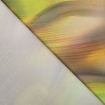 Georgette Polyester Verblasste Limette - Ribes y Casals