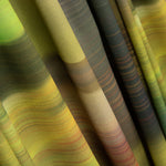 Georgette Polyester Verblasste Limette - Ribes y Casals