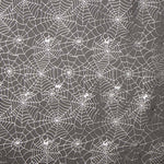 Organza-Stoff Spinnennetze Schwarz - Ribes y Casals