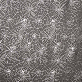 Organza-Stoff Spinnennetze Schwarz - Ribes y Casals
